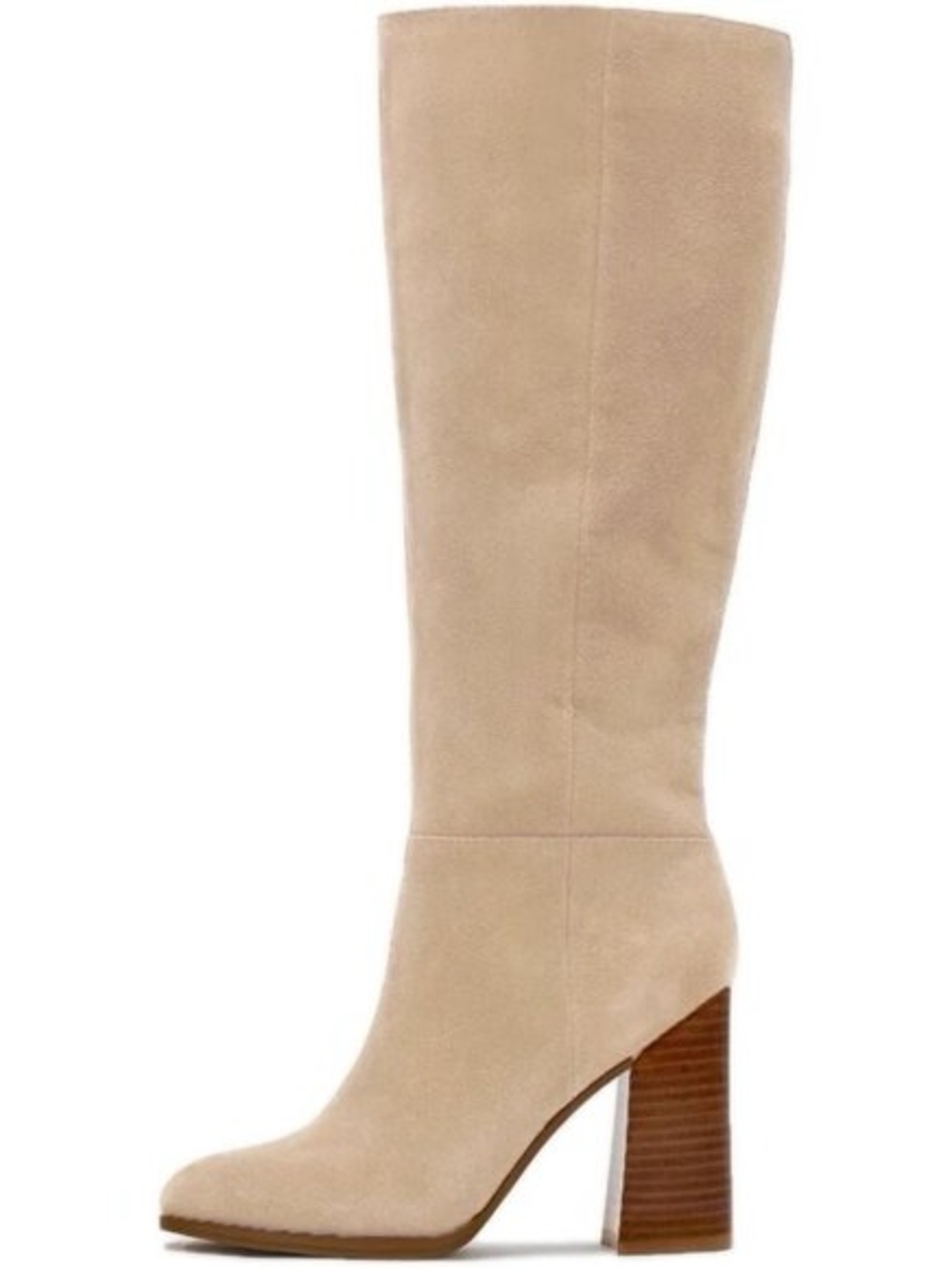 Vince Camuto Tan Suede Boots 8.5